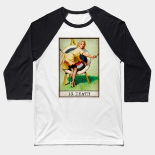 Tarot - Death Baseball T-Shirt